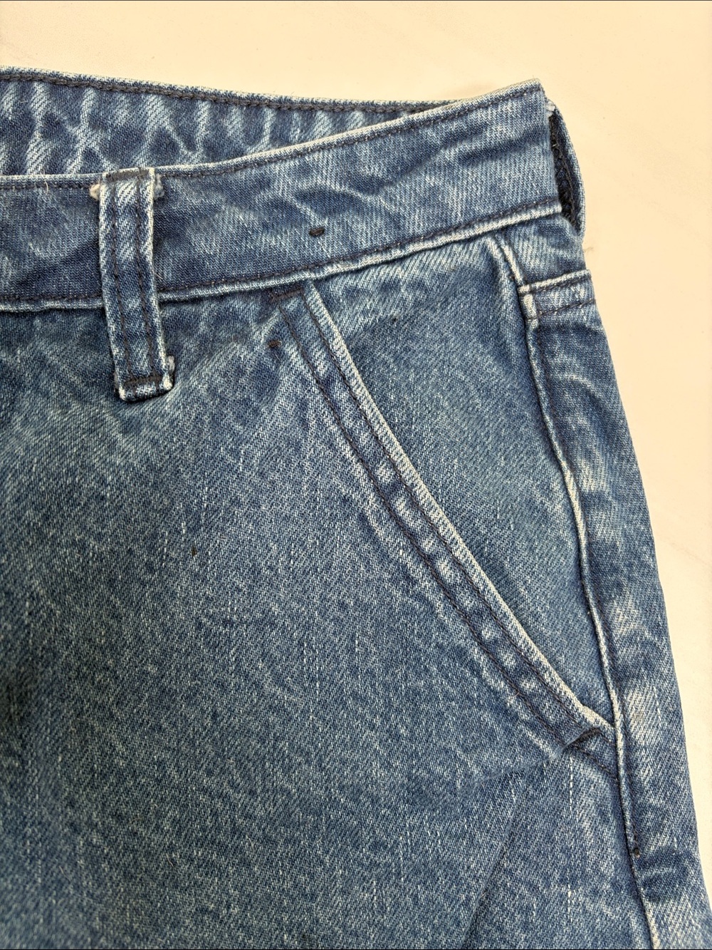 Abercrombie & Fitch Mid-rise Curve Love Wide-Leg Denim Jeans - Picture 3 of 8